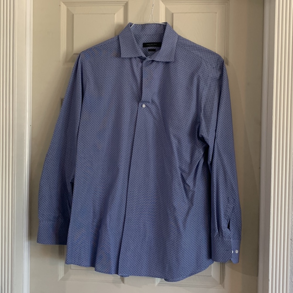 Marc New York Men’s Button Down slim fit Dress Shirt